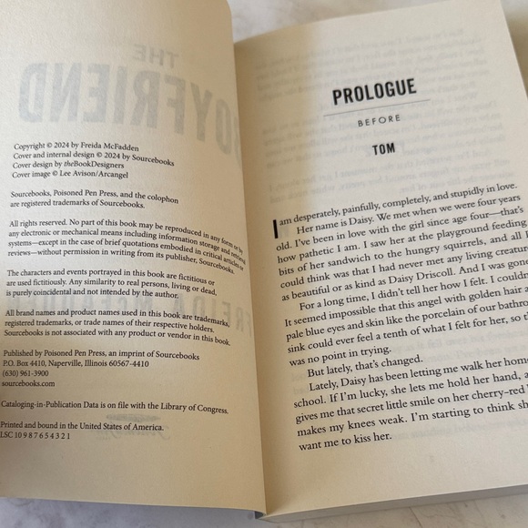 The Boyfriend by Freida Mcfadden - Picture 5 of 5